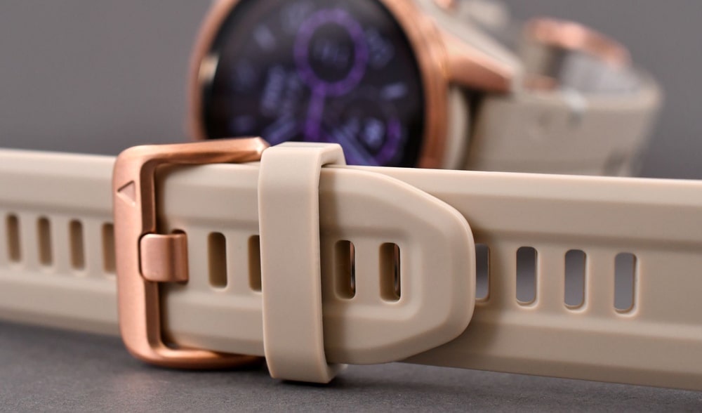 silikonový řemínek na hodinky